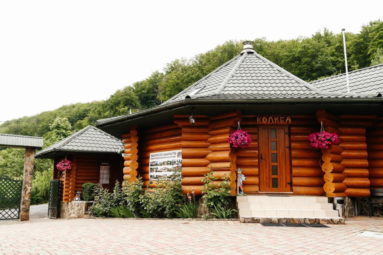 Chudodievo In Chynadievo Mini-Hotel Chynadiyovo Exterior foto